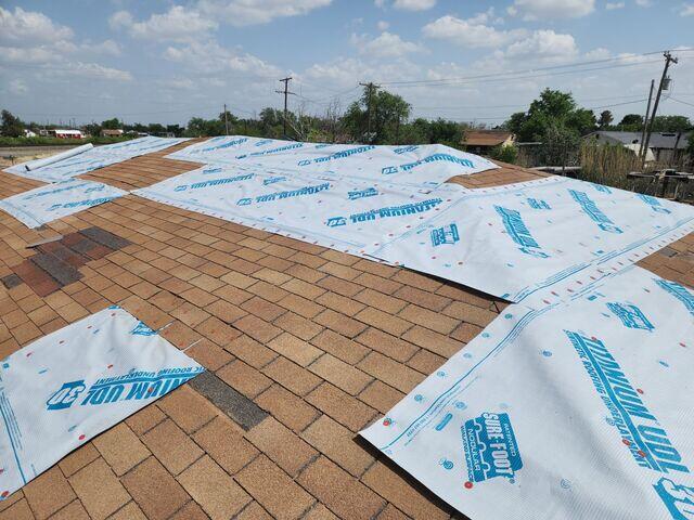 Temporary Roof Repair