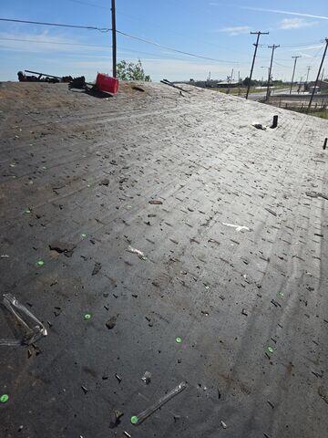 The process of old shingle removal