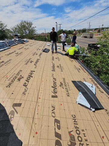Velora One Synthetic underlayment