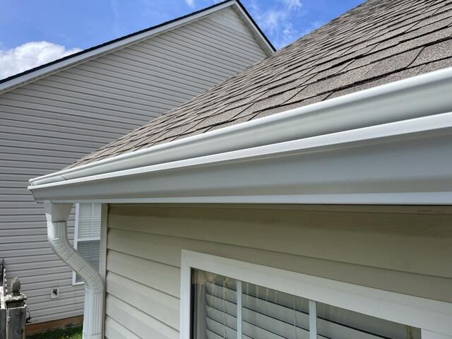 New Gutter Shutter System is now installed