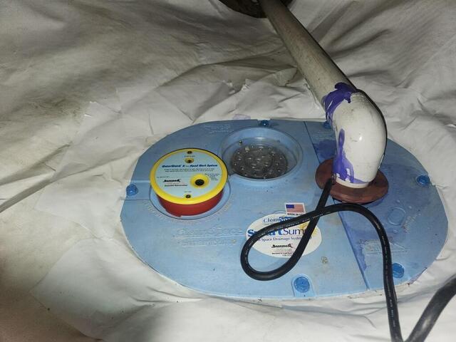 Sump System Installation
