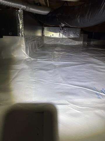 Blocking Moisture From Entering Crawl Space