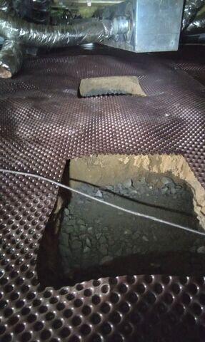 Drainage Matting: Added Moisture Protection