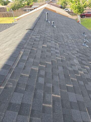 Finsihed Roof