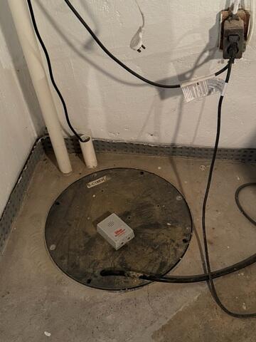 Old Sump Pit