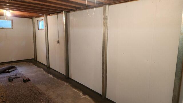 Subfloor Drainage System in Florence, KY
