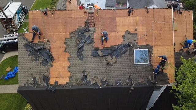 The Teardown Begins