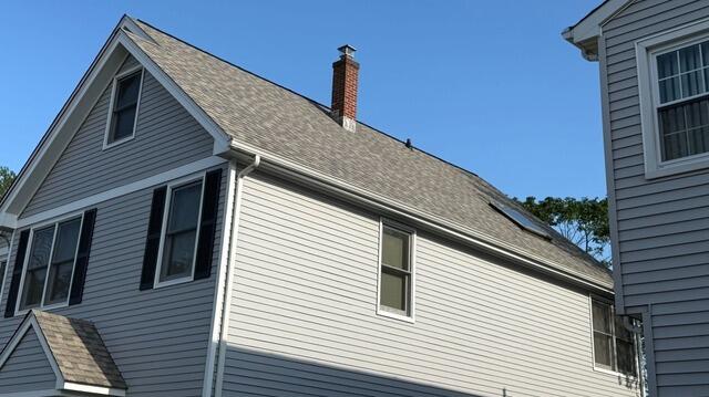 The Roof Is Complete