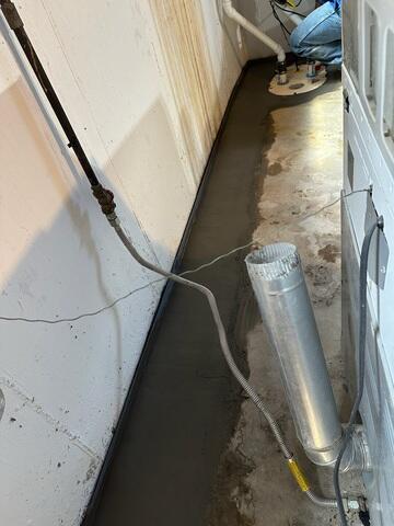 Towards the Sump Pump