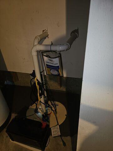 Sump Pump & Away!