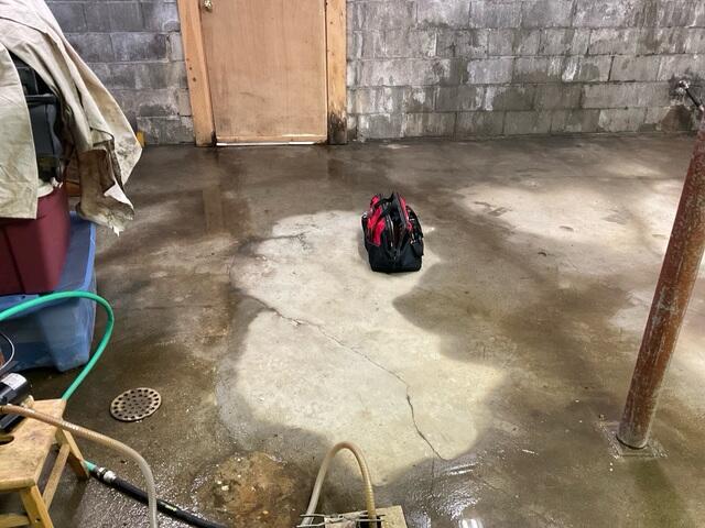 Flooded Basement