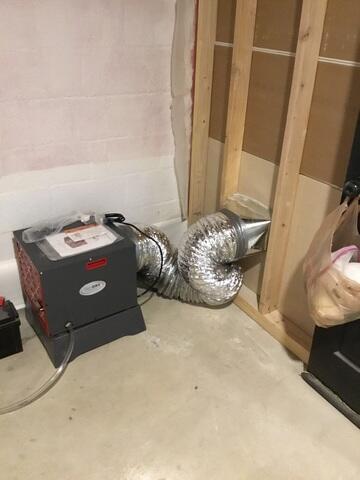 SaniDry Sedona Dehumidifier