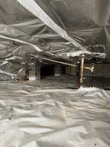CleanSpace Vapor Barrier System