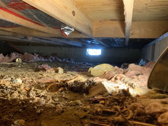 Unstable Crawl Space