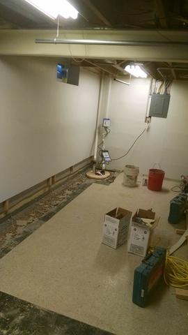 Almost finished