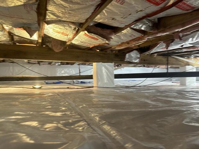 Encapsulated Crawl Space
