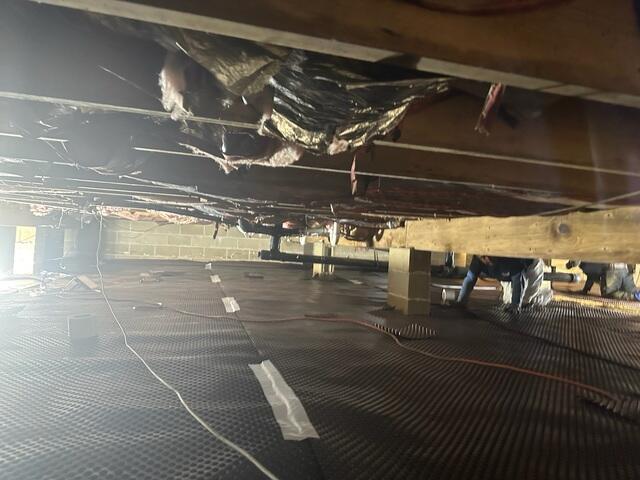 Drainage Matting