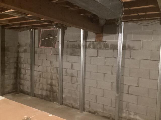 Parallel Joists