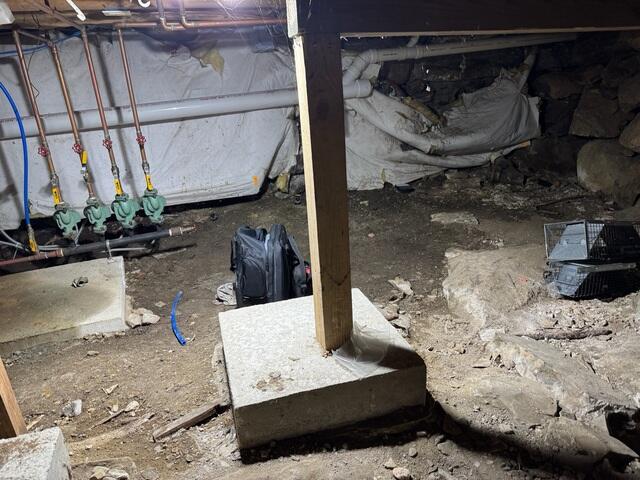 Crawlspace - Before