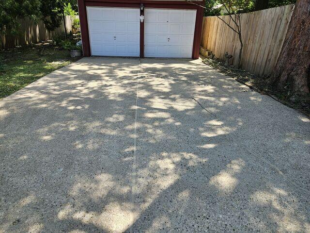 Leveled Driveway in Cincinnati, OH