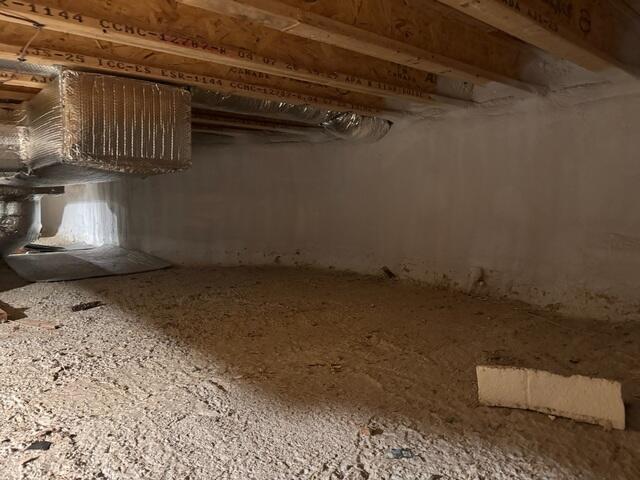 Basement - Before