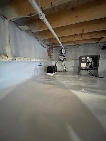 New CleanSpace, SmartSump & SaniDry Sedona