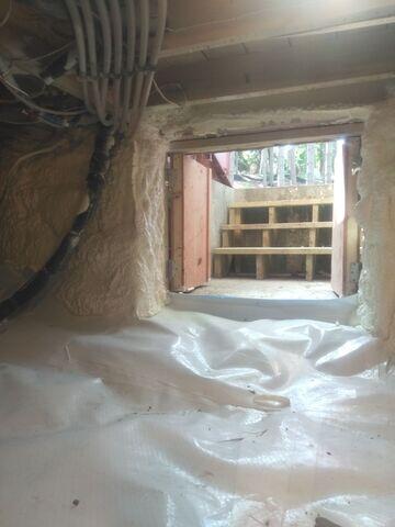 New CleanSpace with SprayFoam