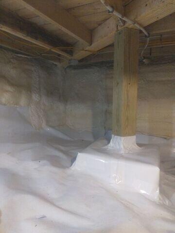 New CleanSpace with SprayFoam