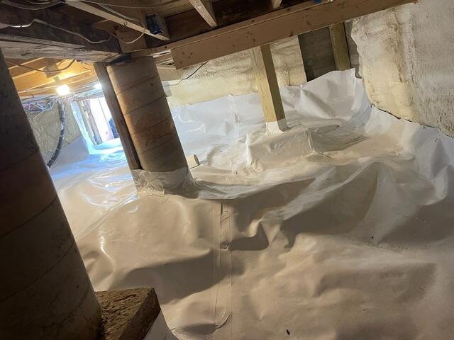 New CleanSpace with SprayFoam