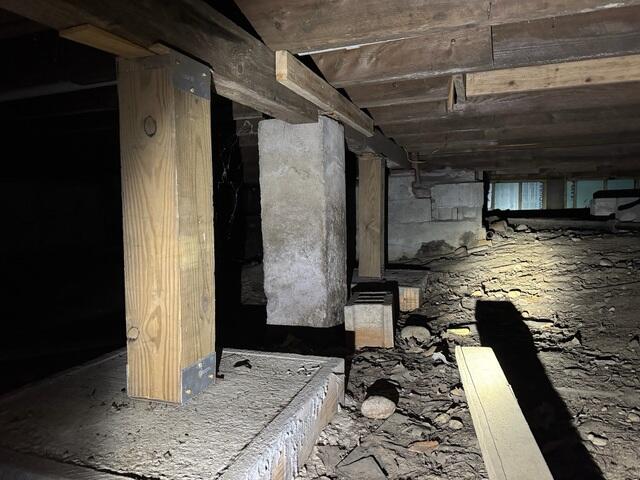 Crawlspace - Before