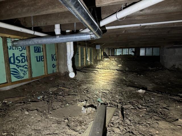 Crawlspace - Before