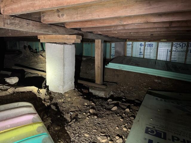 Crawlspace - Before