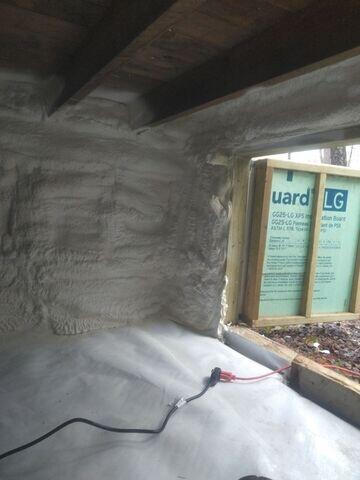 New CleanSpace & SprayFoam