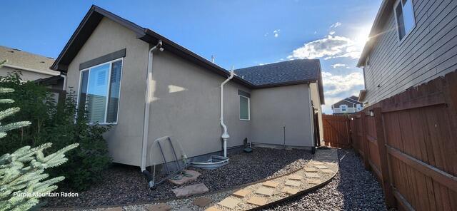 Radon Mitigation System