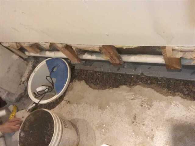 Sump Pump Installation