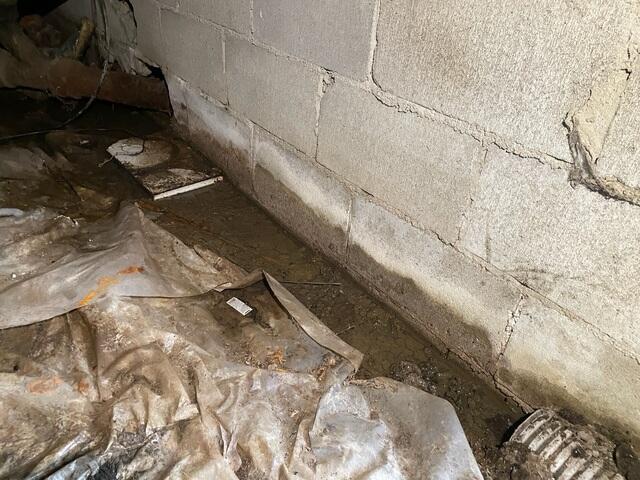 Ground Water Seepage