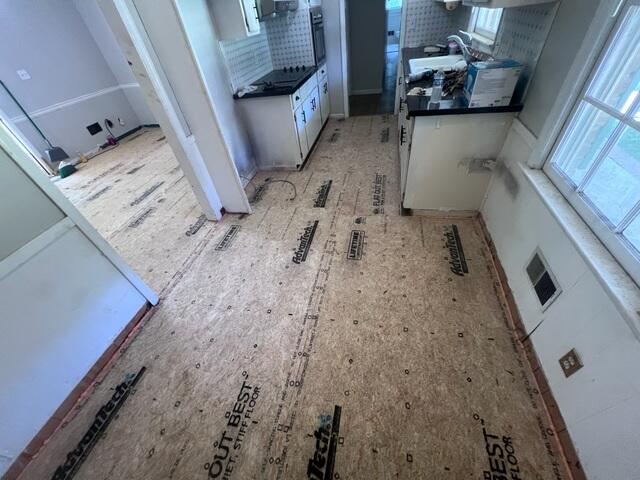 New Subfloor Installed