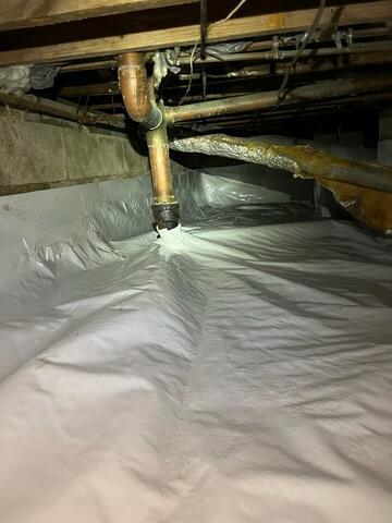 Cleanspace Encapsulation installed