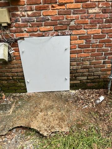 Everlast Door Installed