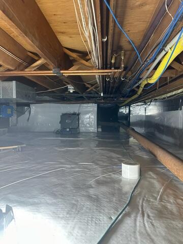 Crawl Space Encapsulation