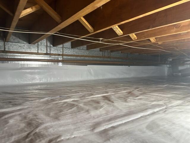Encapsulated Crawl Space