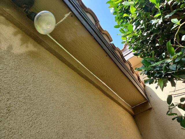Complete soffit repair