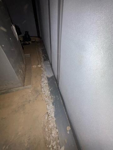 Installing Waterproofing System