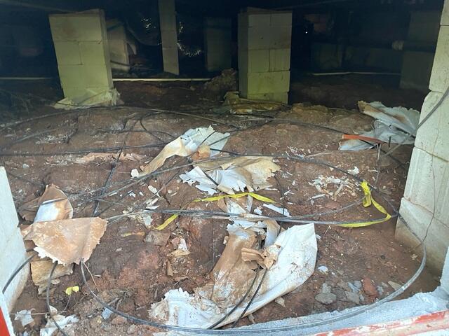 Moisture In Crawl Space