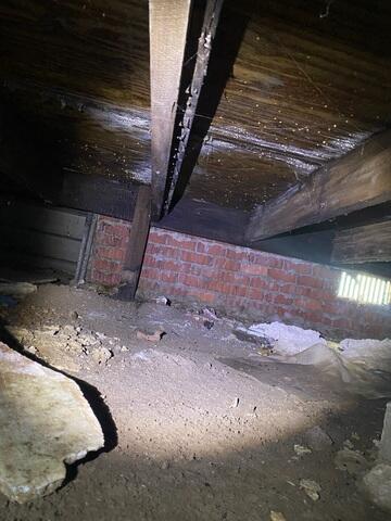 Wet Crawl Space