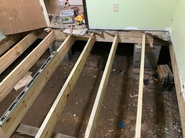 New Joists