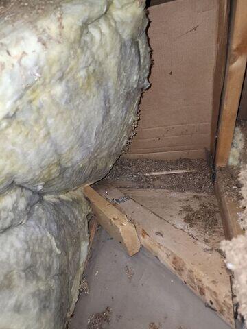 Signes visibles d'une mauvaise isolation