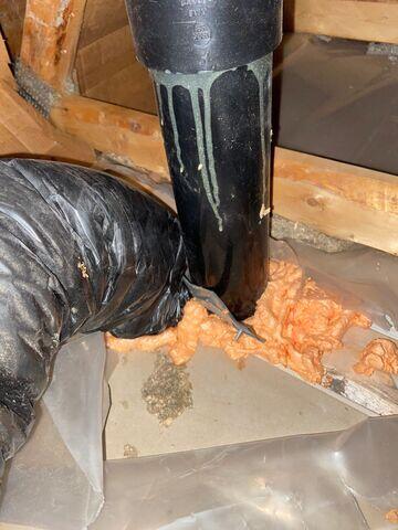 Sealing air leaks