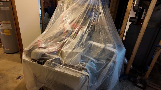 Preparation for Waterproofing System in Loveland, OH