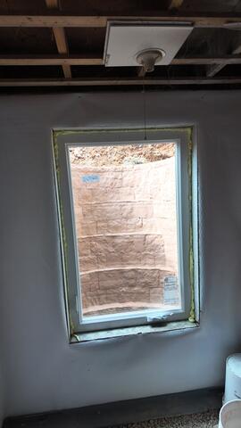 Basement Window Sealing in Loveland, OH